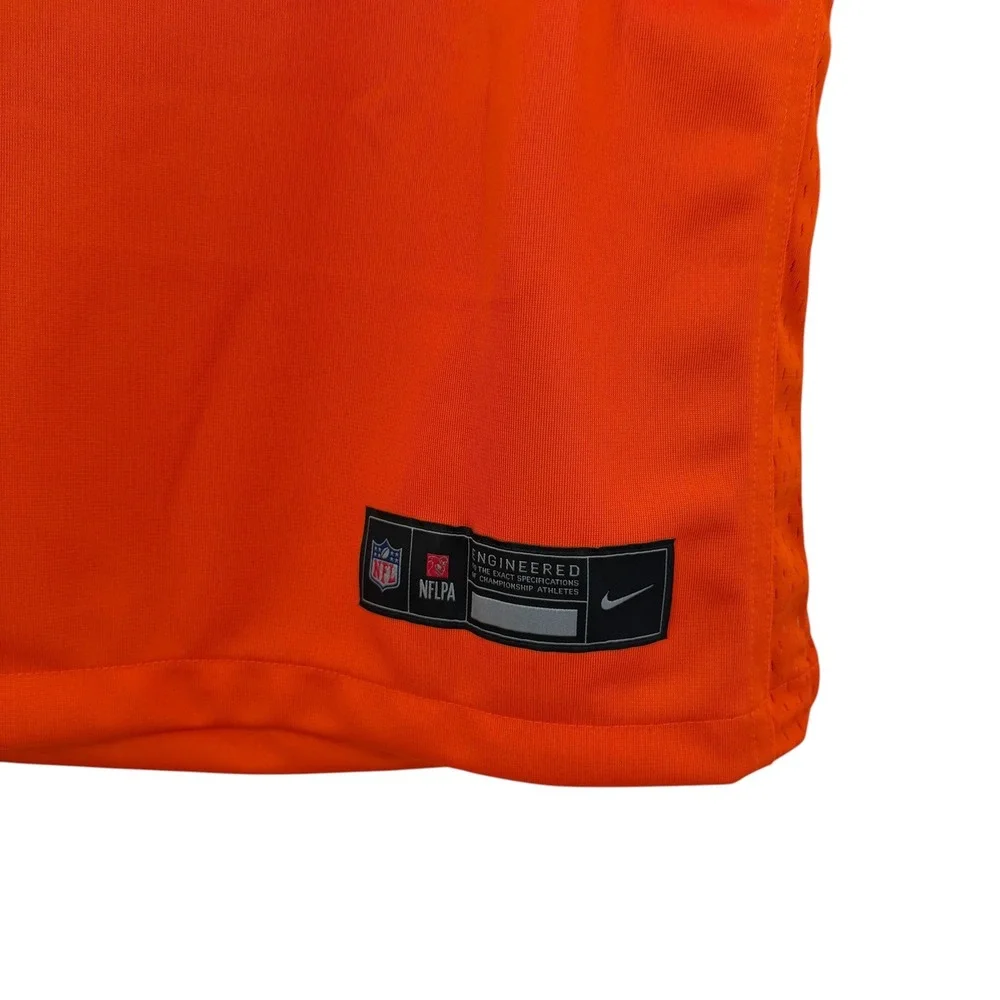 Nike Denver Broncos Randy Gradishar 53 Jersey‎ Mens Large Orange NFL 67NM-0B8M